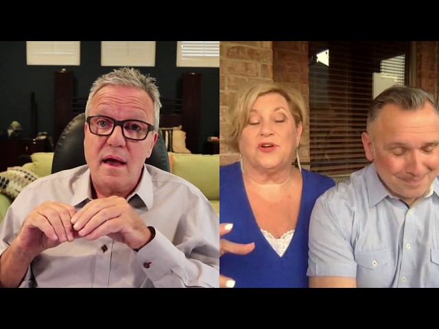 Mark Lowry - Sandi Patty on MONDAYS WITH MARK class=