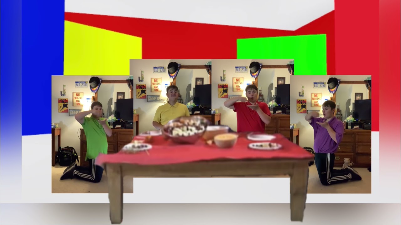 Fruit Salad (1993) (Dancing Video) YouTube