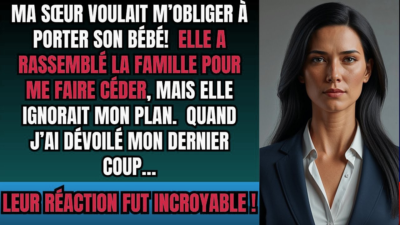 Ma famille a essayé de me FORCER à avoir un bébé pour ma...