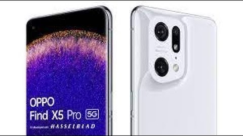 Oppo Find X5 Pro : Quick Look
