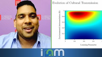 Michael Muthukrishna - Paradox of diversity in the collective brain - IPAM at UCLA