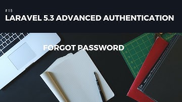 Laravel 5.3 advanced Authentication #15 Forgot Password