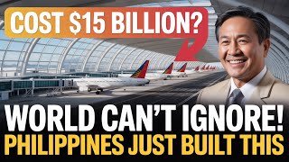 $15 Billion Mega Airport Will Transform the Philippines Forever!