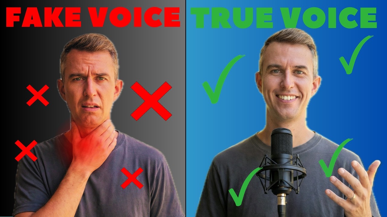 How to Find Your True Singing Voice! With 3 simple exercises - YouTube