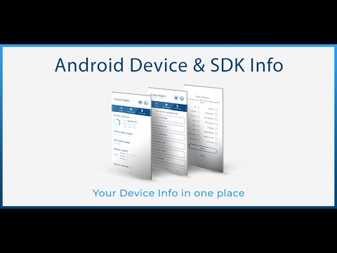 Android SDK Info V3 0 