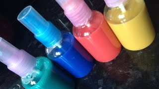How to make DIY acrylic spray paint ~Super Easy Tutorial~