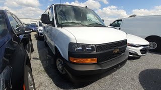 2023 Chevrolet Express Horn