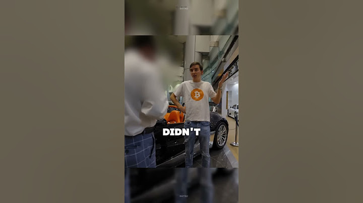 Carl Runefelt Got Kicked Out While Trying to Buy a Bugatti 😲