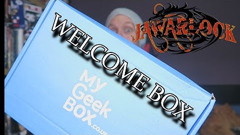 MyGeekBox Welcome Box - February 2016