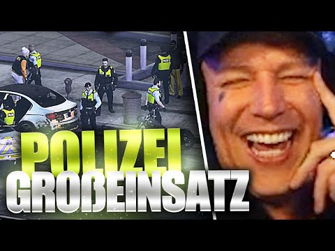 Olaf löst Großeinsatz im Würfelpark aus?| GTA RolePlay Teil 104 | SpontanaBlack