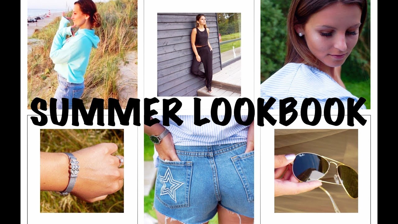 SUMMER LOOKBOOK 2017 I Denmark beautycon