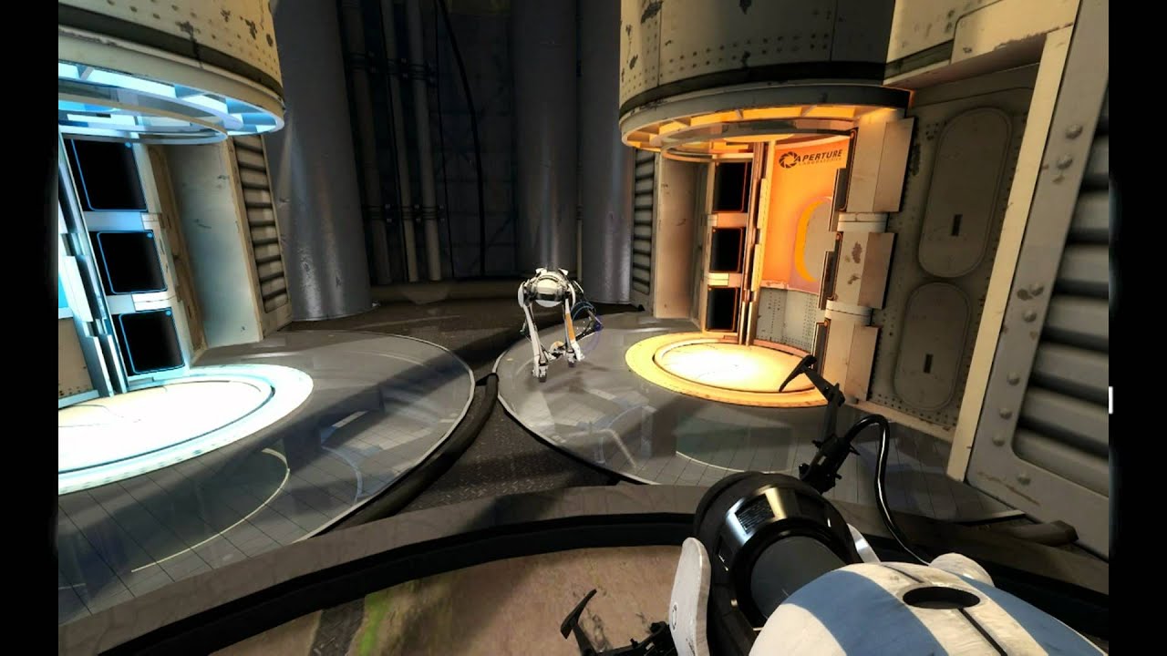 Such is life in Aperture Science