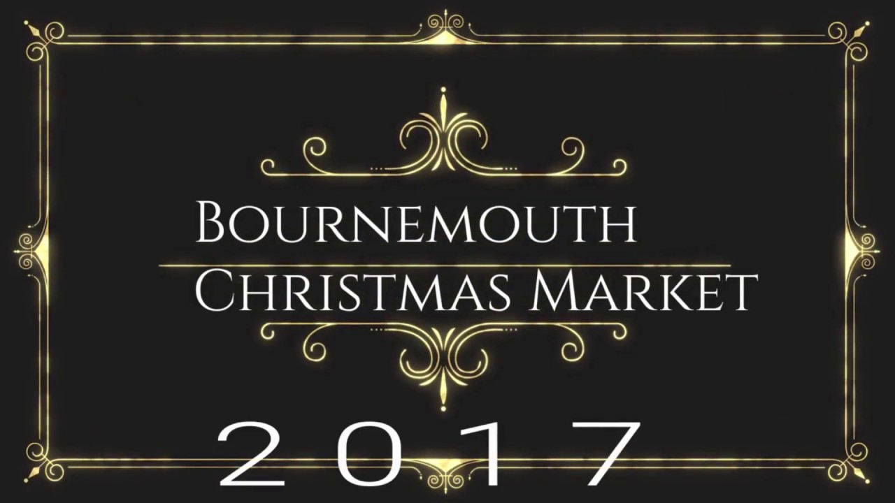 Christmas at the connaught Bournemouth Christmas Market - YouTube