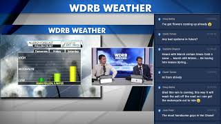 Mix shower chance Thursday