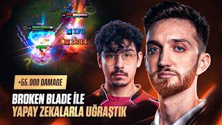 BROKEN BLADE İLE TAKIMDAKİ YAPAY ZEKALARLA UĞRAŞTIK!