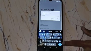 How to change hotspot name in realme c30s, hotspot mobile setting