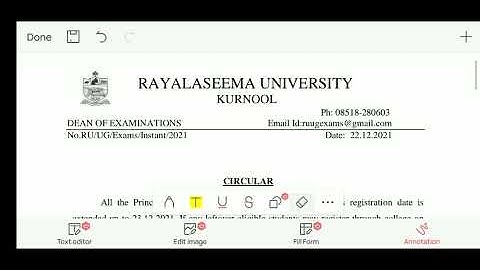 RAYALASEEMA UNIVERSITY INSTANT EXAM FEES EXTENDED ఎప్పటి వరకు? WATCH THE FULL VIDEO STEP BY STEP 🤝