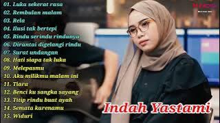 Indah yastami cover 'LUKA SEKERAT RASA'  full album akustik terbaru 2023