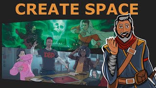 The Secrect to Great Play: Creating Space