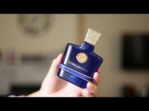 Pure Instinct 100mL, Eau De Parfum for Men - an In-depth Review from Perfume Artisan Swiss Arabian