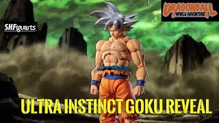 shf ultra instinct goku