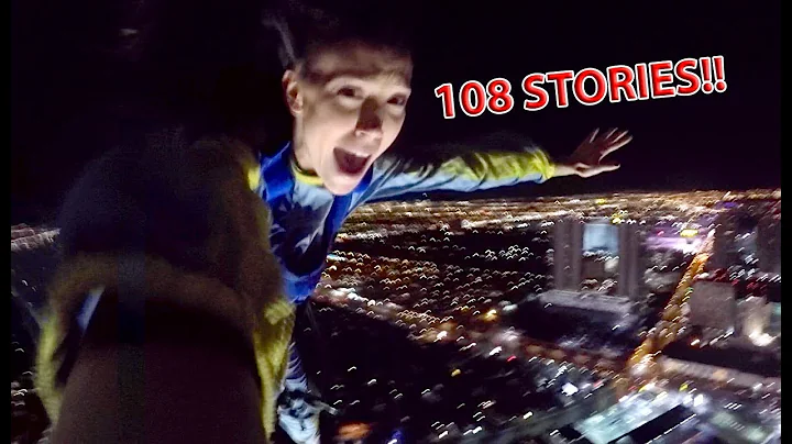 WORLD'S TALLEST SKY JUMP!