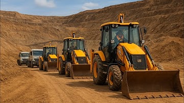 Jcb 3DX Machine Backhoe Loading TATA Tipper Loading Jcb Working Video #jcbvideo #jcbjcb #jcb3dx  