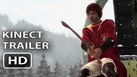 Harry Potter for Kinect : Gameplay Trailer