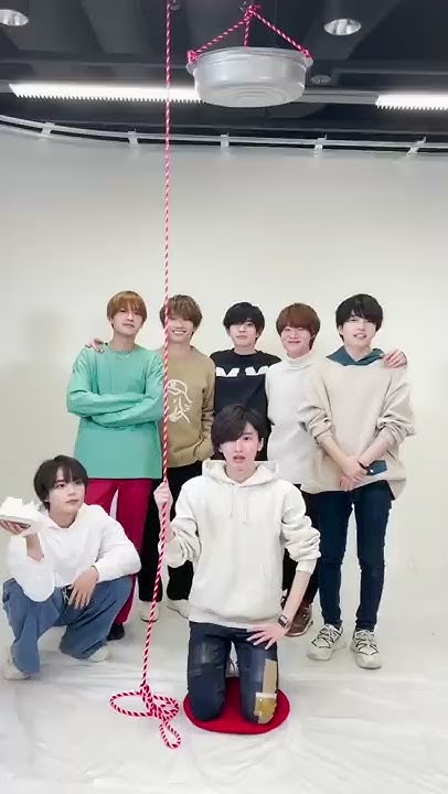 なにわ男子
