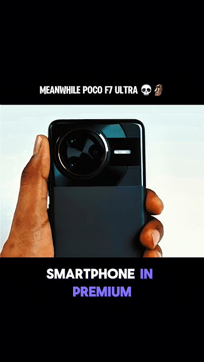 Poco F7 Ultra : One Of The Best Gaming Smartphone in Midrange #poco #shorts