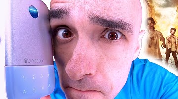 How To Stay Away From Humans 😂| Yeeuu K1 Smart Lockbox Review