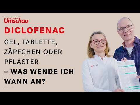 Diclofenac: Wie wende