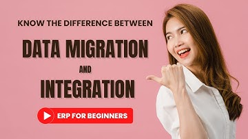 What is the difference between Data Migration & Integration?