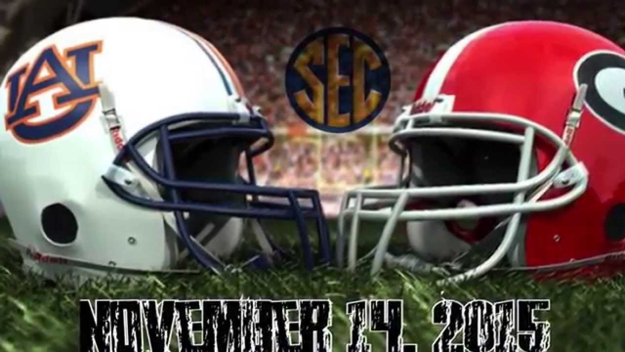 Auburn vs 2015 Hype "Deep South's Oldest Rivalry" YouTube