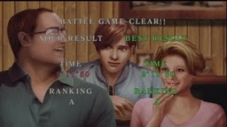 RE Code Veronica Battle Game - Todos os personagens Ranking A - Complemento  Guia de Platina 