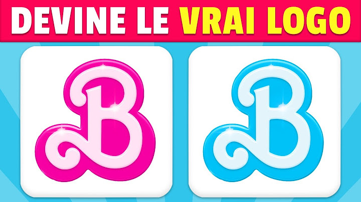 Trouve le Bon Logo ✅ | Test de logo de tes Marques préférées