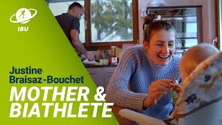 Justine Braisaz-Bouchet: Mother and Biathlete