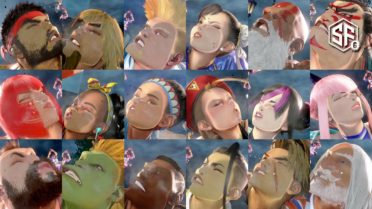 🫨 Chun Li's Super Arts & Critical Art (With Slow Mo) Against 18 Characters ~ Street Fighter 6