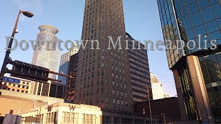 Day out in Downtown Minneapolis | Nicollet Mall