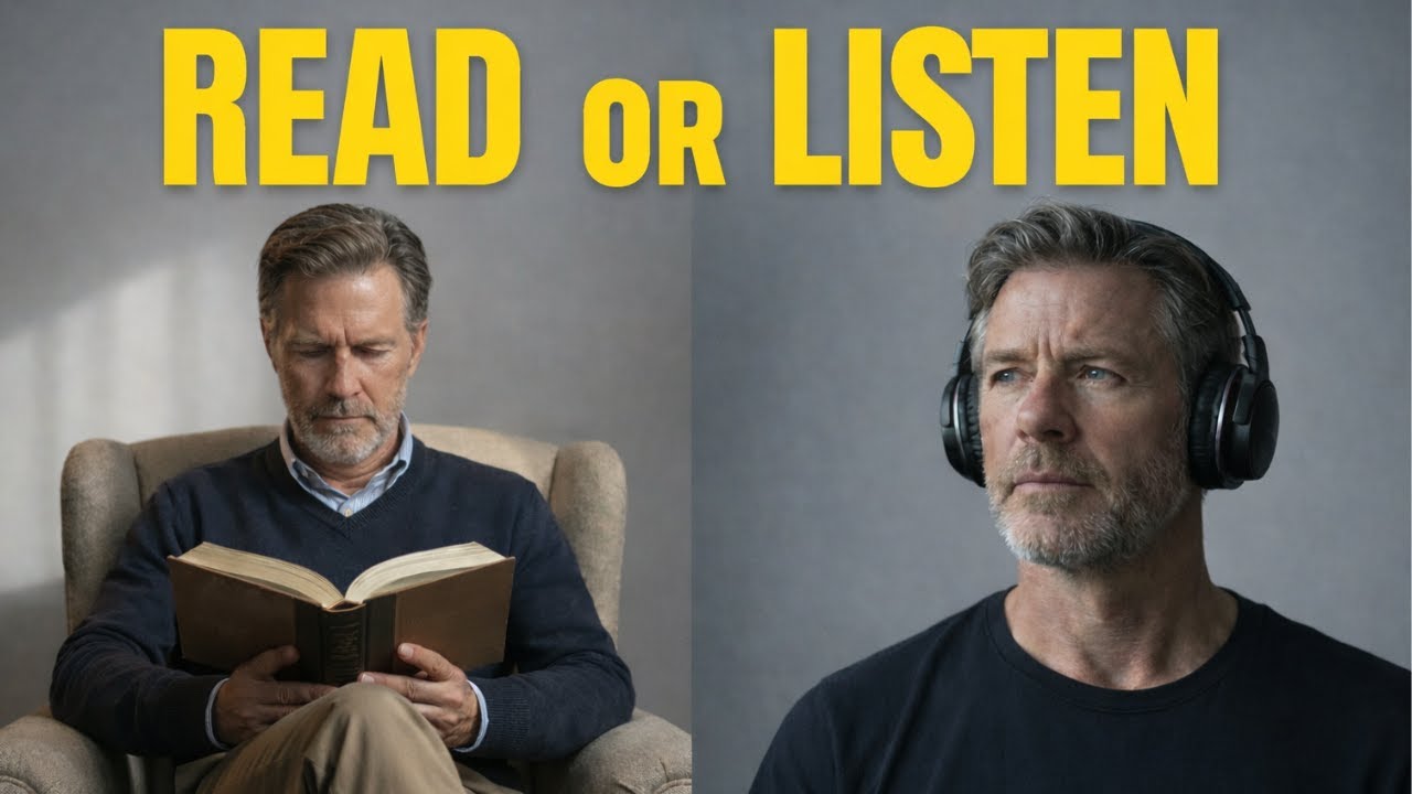 Чтение или аудиокниги: что действительно меняет работу мозга?