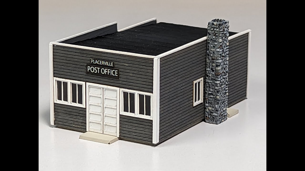 EP 209 Placerville Post Office. McCarville Studios YouTube