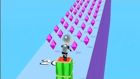 Cube Surfer! - Gameplay All Level #5