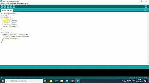 Sensor para medir la luz que irradia un cuerpo luminoso (LDR, POTENCIOMETRO)