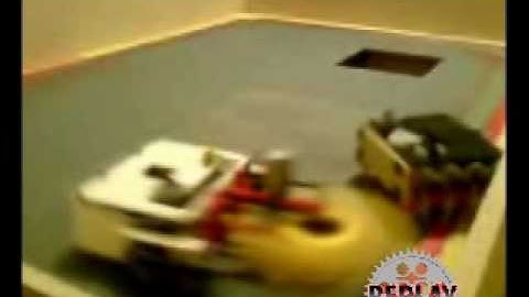 Lego Robot Wars Series 5: Qualifiers Part 1