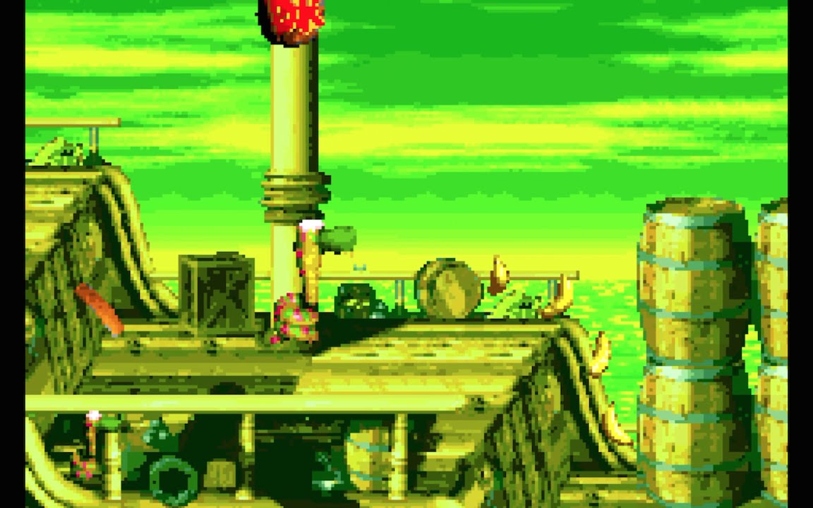 Donkey Kong Country 2 (GBA): Rattle Battle [1080 HD] - YouTube