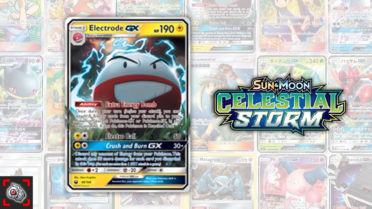 Celestial Storm - Electrode GX