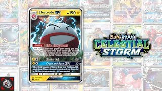 Celestial Storm - Electrode GX Celestial Storm - Electrode GX