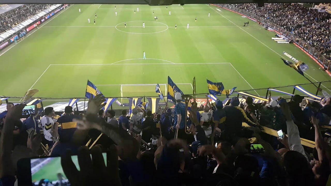 Vamos xeneize, Todos los momentos q viví, Yo paro en la 12 Boca vs NOB 29/09/19