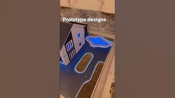 A compiled of video of different prototypes designed by students #interiordesign #Blackheartonly1