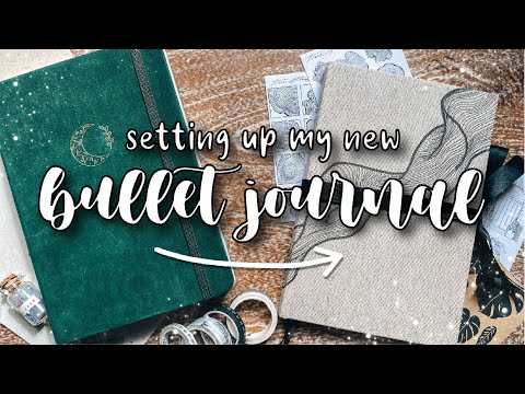 My Bullet Journal Set Up and Essential Tools — Kimiko Marie